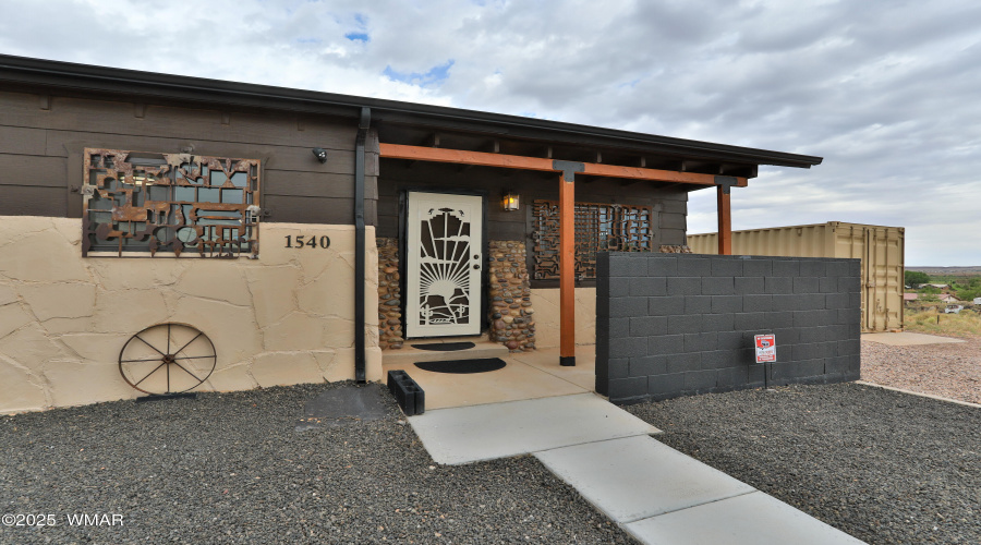 Front entry way