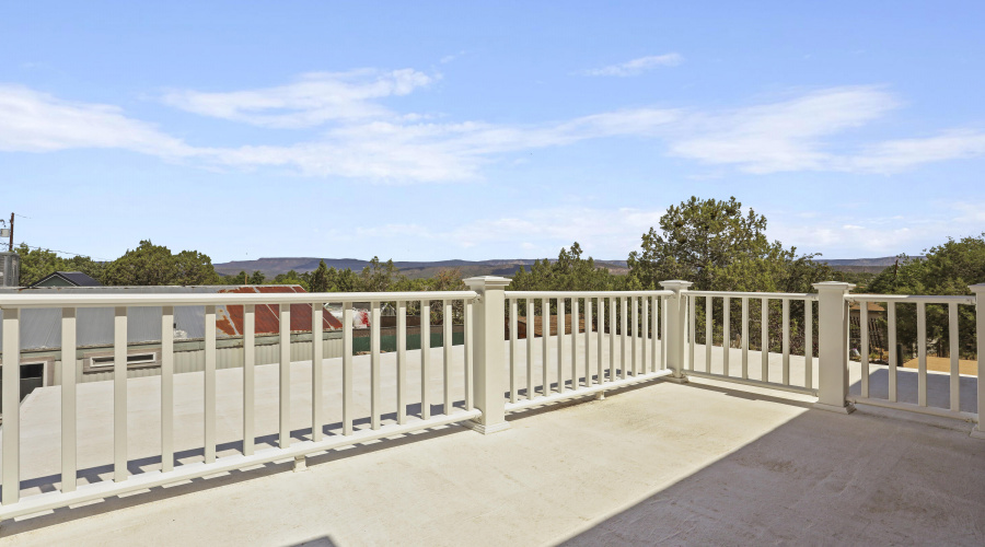 Upstairs Porch