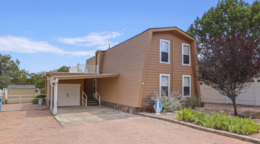 Front of Home