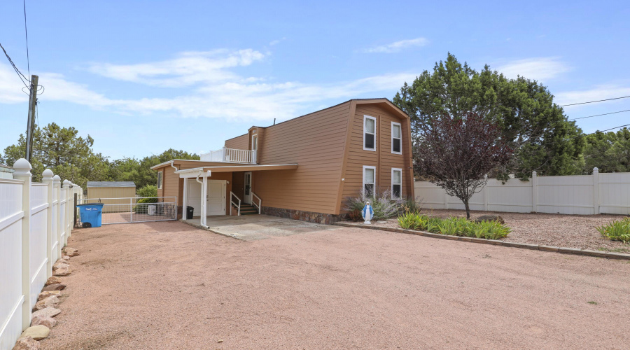 RV Parking and Carport