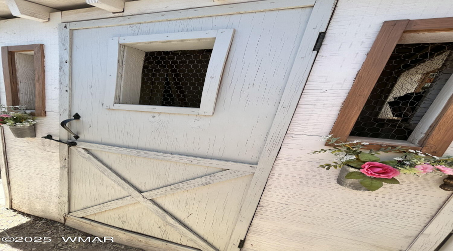 Chicken coop