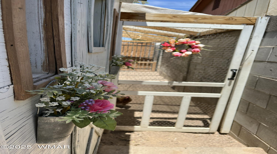 Chicken coop