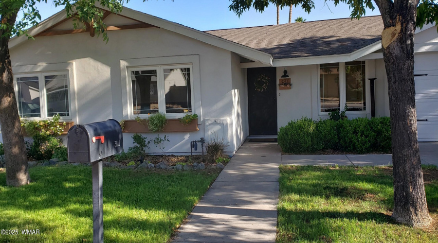 Front of home