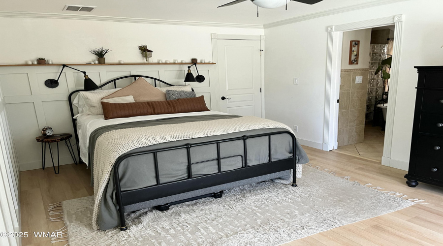 Master bedroom