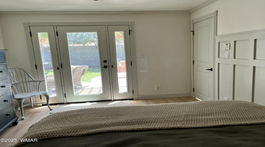 Master bedroom