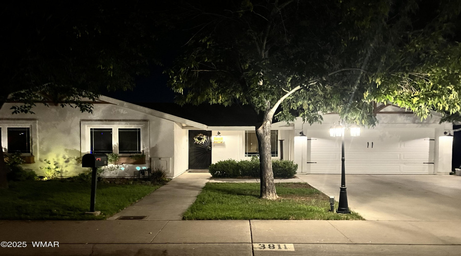 Home at night