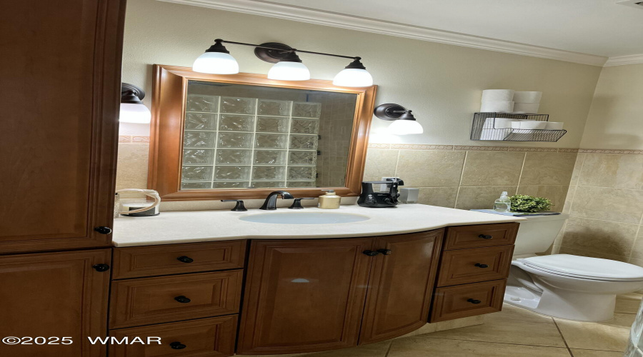 Master bathroom