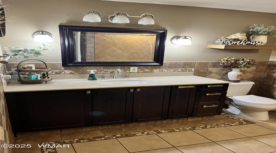 Guest bathroom