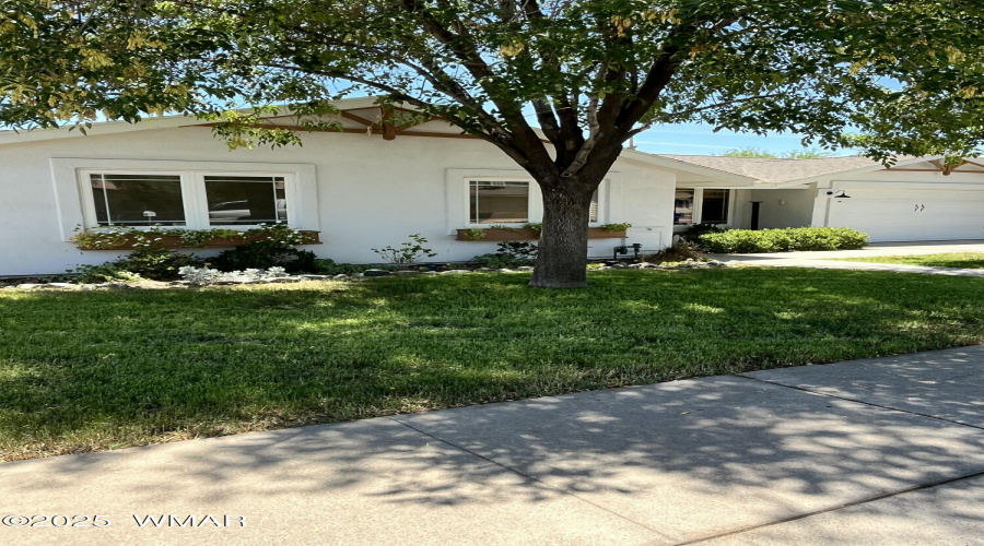Front of home