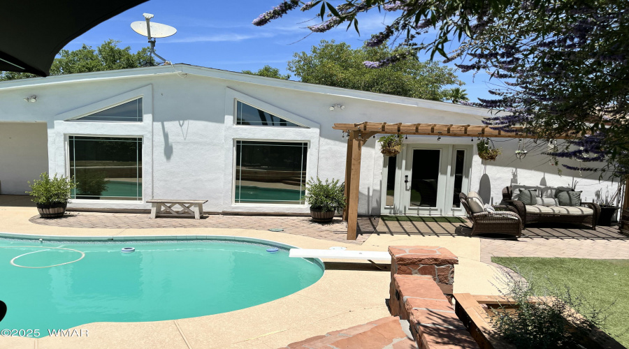 Back yard