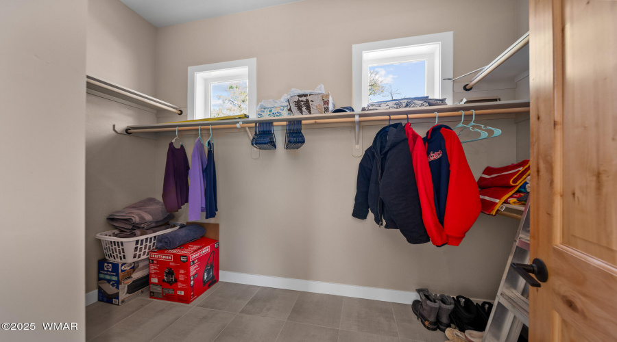 Primary Closet