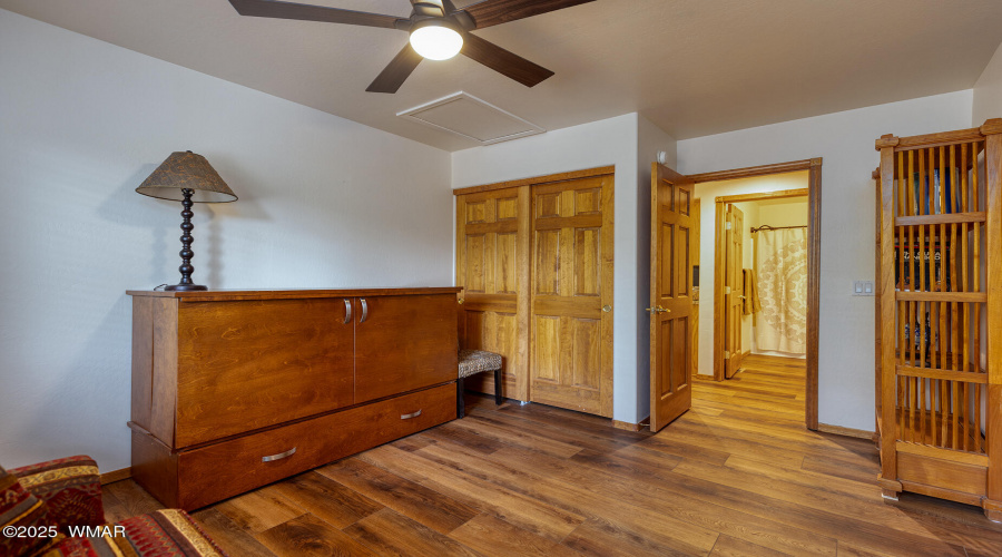 Guest Bedroom to Hallway