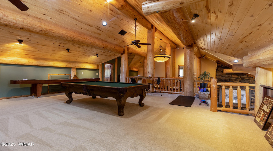 Loft Game Area