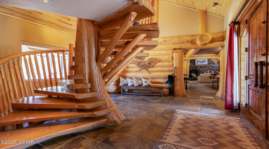 Staircase in Entry