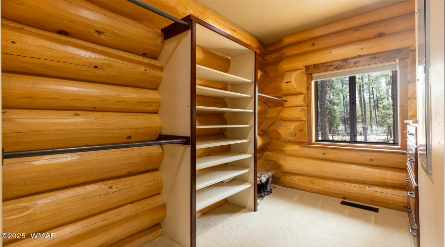 Primary Closet