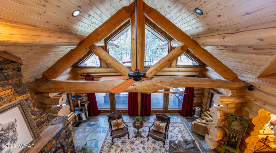 Greatroom Rafters