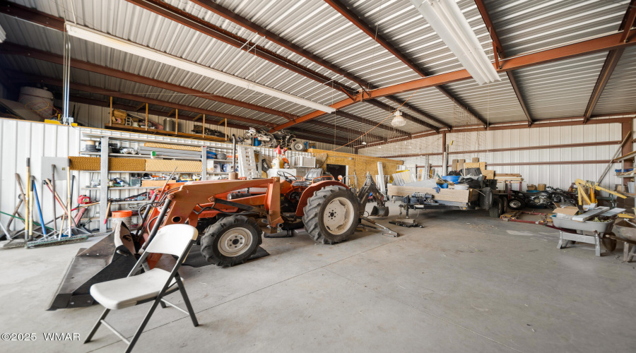 COMMERCIAL SIZED GARAGE