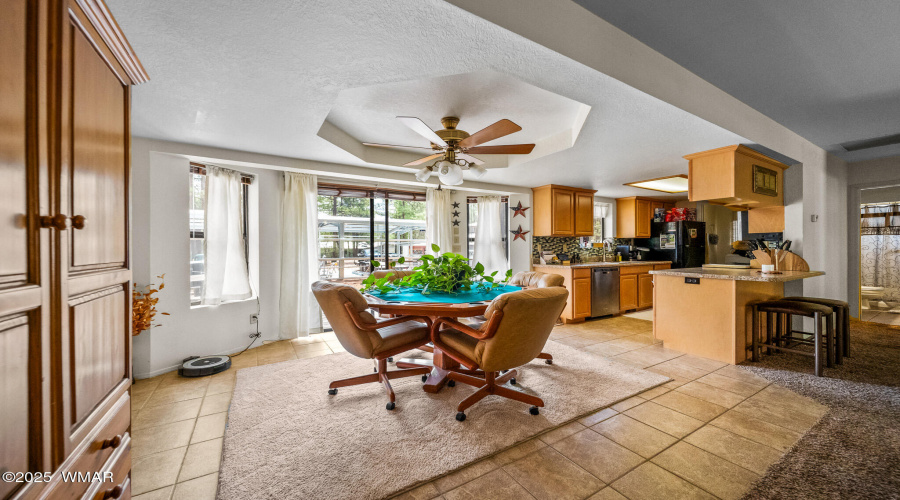 View Of Dining Area