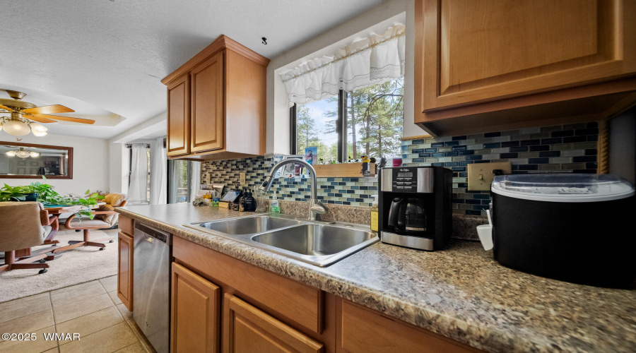 Kitchen Sink & Cabinets