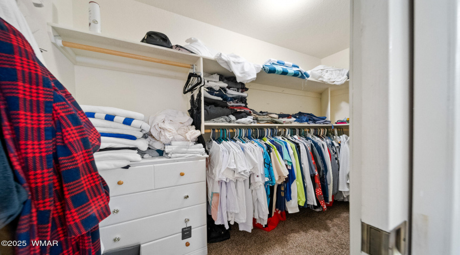 Master Bedroom Closet
