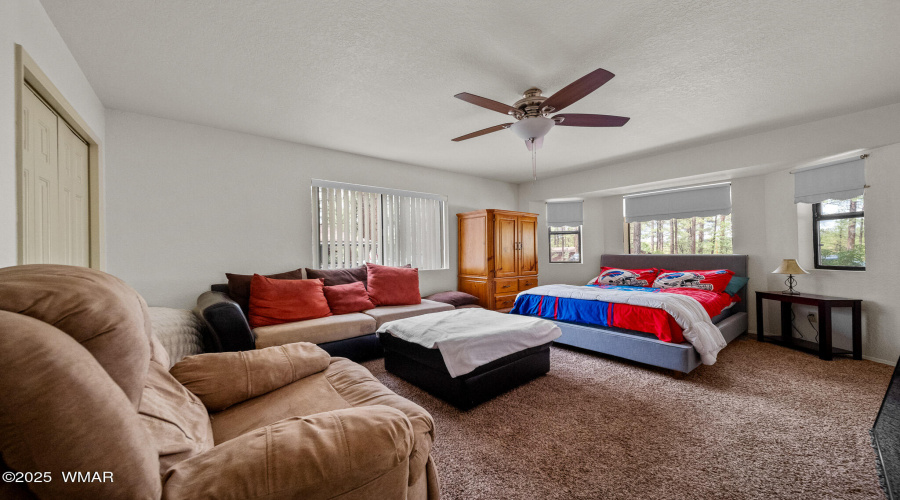 Large Second Bedroom