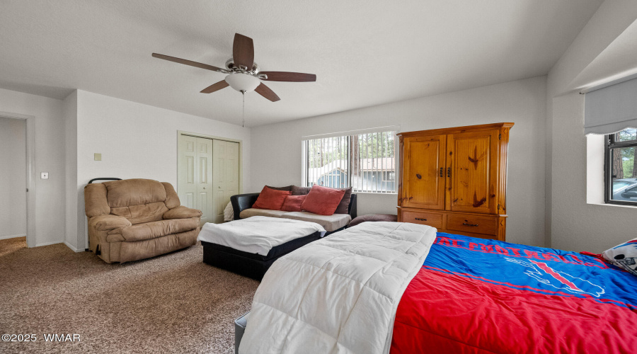 Spacious and Bright