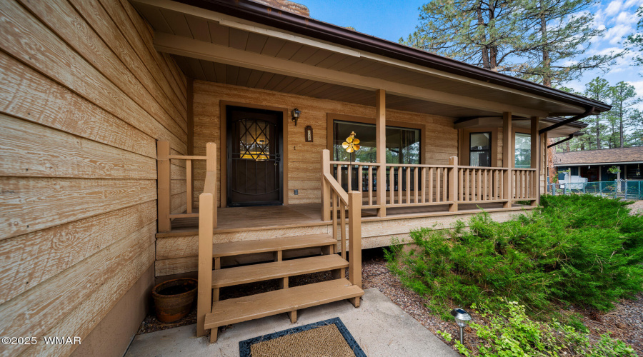 Stairs To Front Door