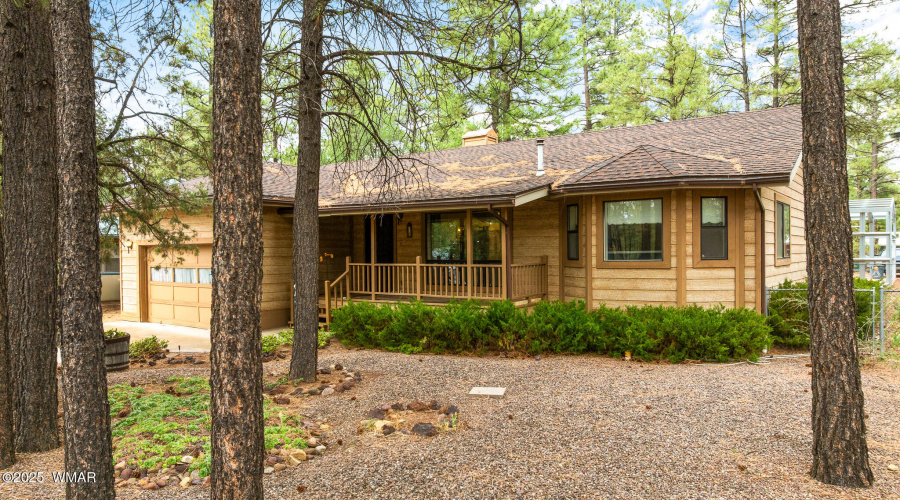 Landscaped Front Yard