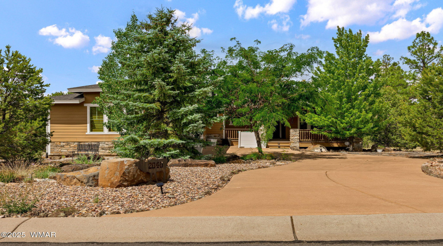 Front View of Home