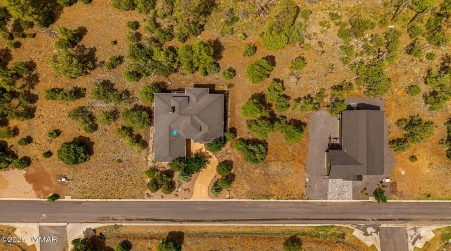 Aerial View of Roofline