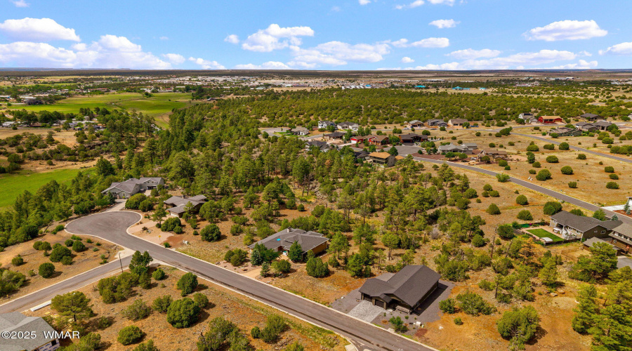 Aerial View of Community