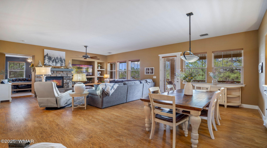 Dining Room/Living Room