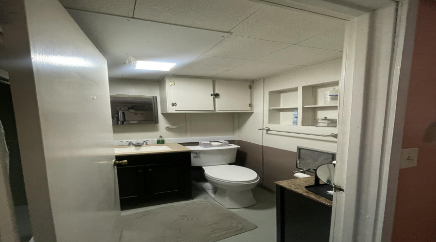 3/4 bath