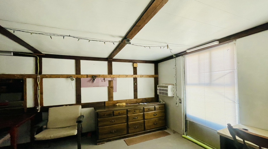 added space