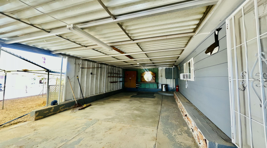 carport