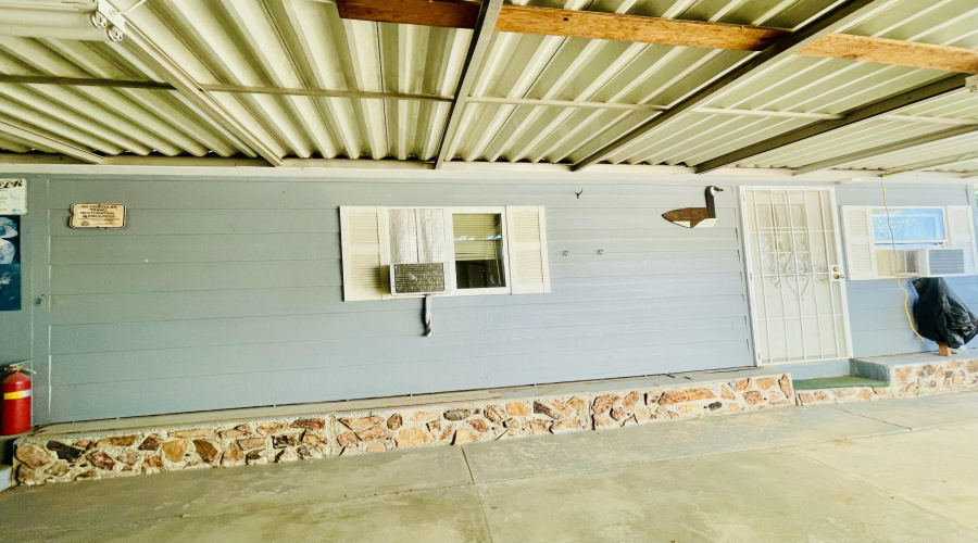 attached carport