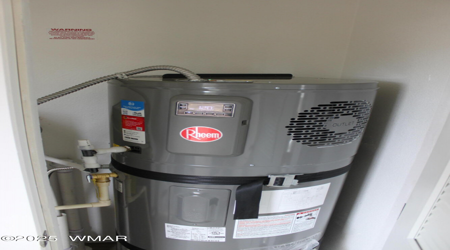30 gal plus water heater