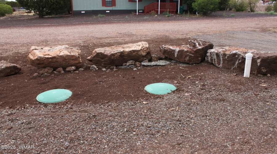 New septic