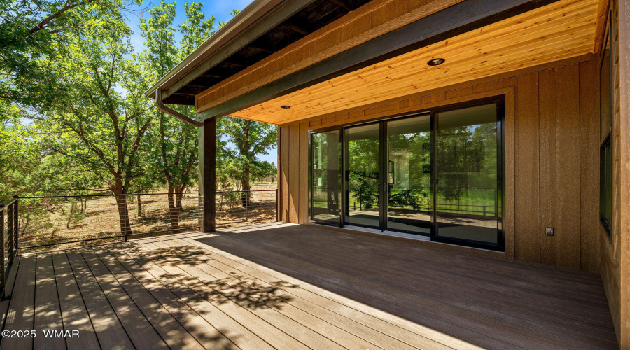 Master bedroom views