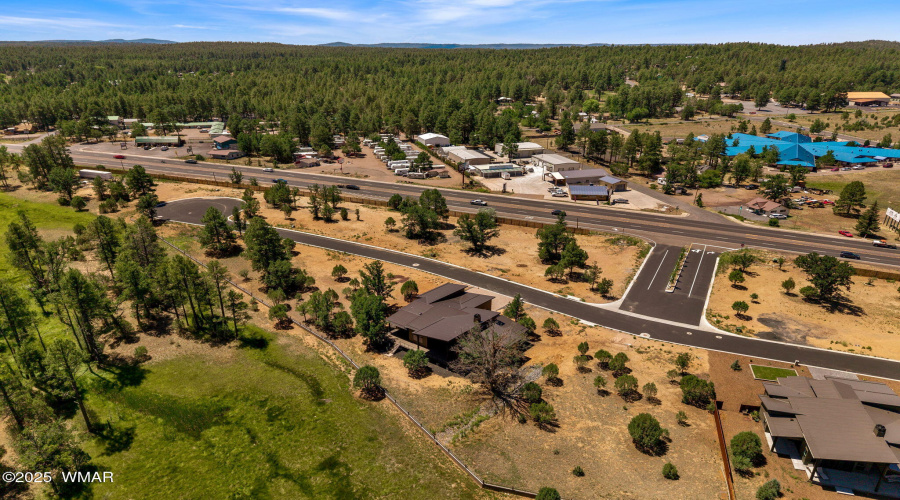 Aerial views
