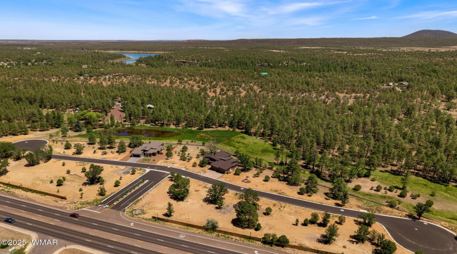 Aerial views