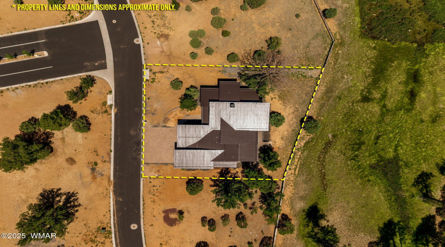 Property lines