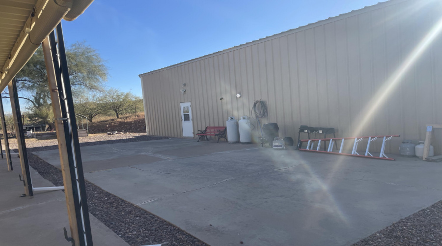 Large Patio area