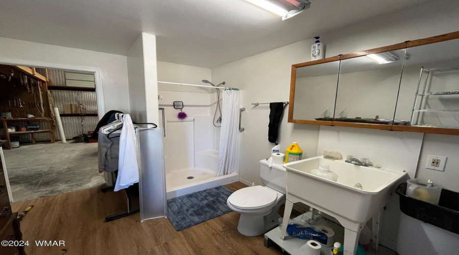 Garage bath
