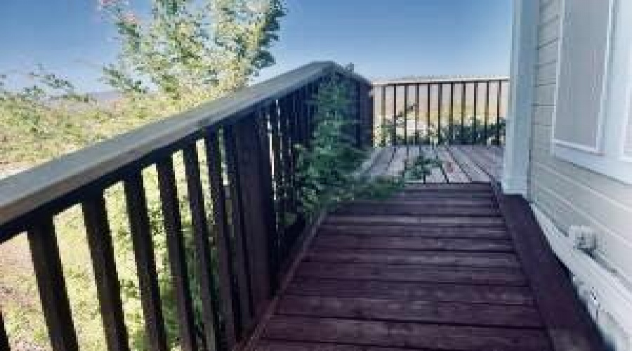 Ramp to deck