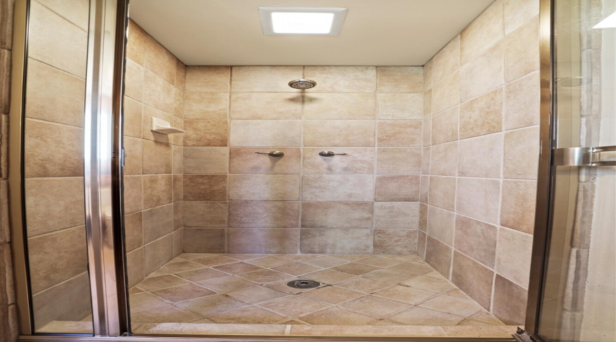 Primary Shower