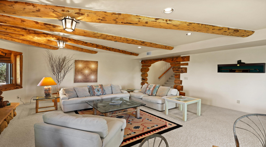 Basement Living Area 2 - Copy
