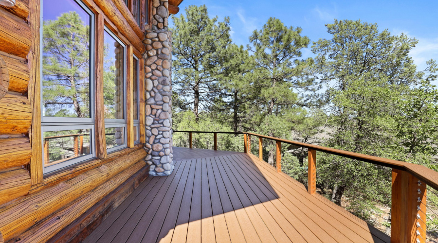Main Level East Deck 2