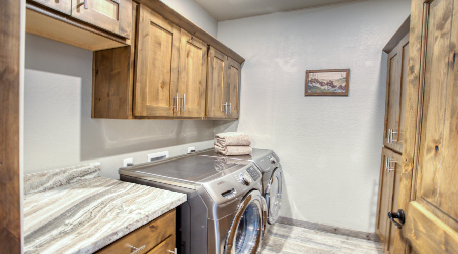 Laundry and Pantry
