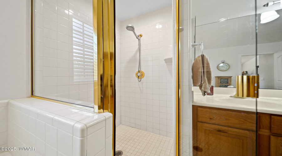 Master Shower